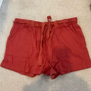 Coral shorts
